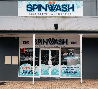 Modern Laundry Facility